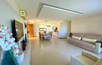 Imagem: O apartamento na cobertura possui 4 Dormitórios, 4 Banheiros