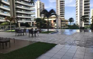 Imagem: O apartamento na cobertura possui 4 Dormitórios, 5 Banheiros