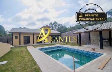 Imagem: A chácara possui 500m² de Área e está localizado em Portão