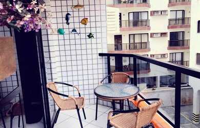 Imagem: O apartamento possui 3 Dormitórios, 3 Banheiros, 1 Vaga na