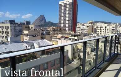 Imagem 1: Apartamento à venda no Flamengo, com 2 qts, sol da manhã e vista livre