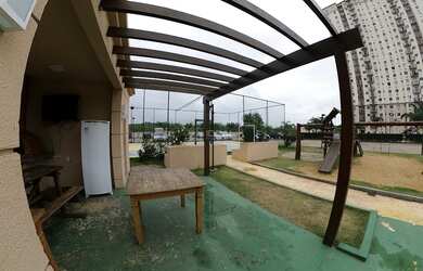 Imagem: O apartamento possui 3 Dormitórios, 2 Banheiros, 1 Vaga na