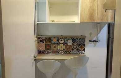 Imagem: O apartamento possui 2 Dormitórios, 3 Banheiros, 1 Vaga na