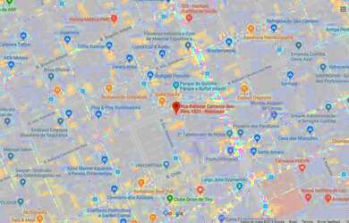 Imagem 3: Terreno de 468m² para locação ou venda, no bairro Rebouças, Curitiba-PR