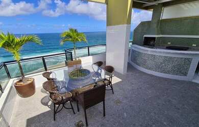 Imagem: O apartamento na cobertura possui 3 Dormitórios, 2 Banheiros