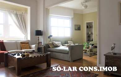 Imagem: O apartamento possui 3 Dormitórios, 3 Banheiros e 147m² de