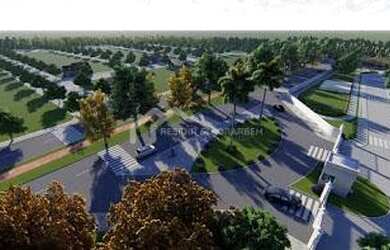 Imagem: O terreno possui 300m² de Área e está localizado em Parque