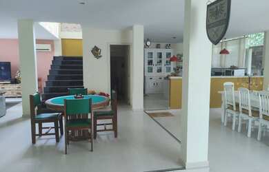 Imagem 15: Casa em Condomínio. Piscina, Churrasqueira, Imóvel mobiliadoeAr-condicionado