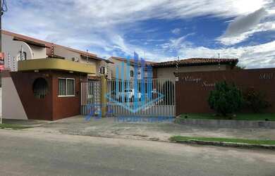 Imagem: A casa em condomínio possui 3 Dormitórios, 3 Banheiros, 3