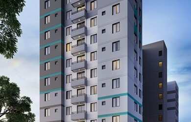 Imagem: O apartamento possui 2 Dormitórios, 1 Banheiro, 36m² de Área