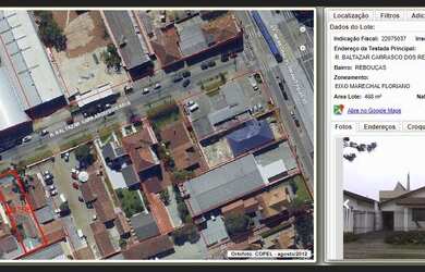 Imagem 2: Terreno de 468m² para locação ou venda, no bairro Rebouças, Curitiba-PR