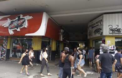 Imagem: O depósito possui 35m² de Área e está localizado em Bonsucesso