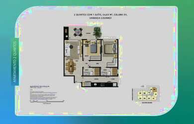 Imagem 11: Condomínio Bettina Residence- Rua Pietro Farsoun, 158 - Piratininga -...