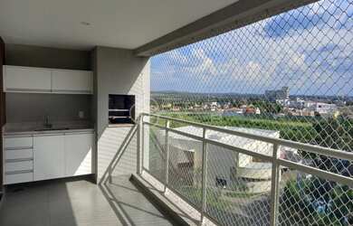 Imagem 1: Apartamento com ótima vista e bem localizado no City Park em Itu/SP