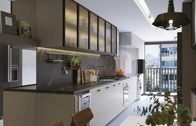 Imagem 5: Apartamento para venda possui 213 metros quadrados com 3 suítes em Lagoa - Rio de Janeiro