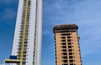 Imagem: O apartamento possui 4 Dormitórios, 4 Banheiros, 2 Vagas na