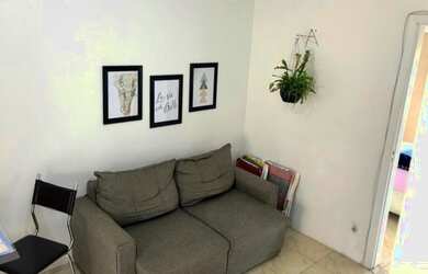 Imagem: O apartamento possui 1 Dormitório, 1 Banheiro, 36m² de Área