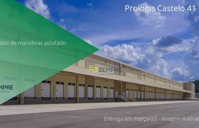 Imagem 4: Galpão logístico para alugar