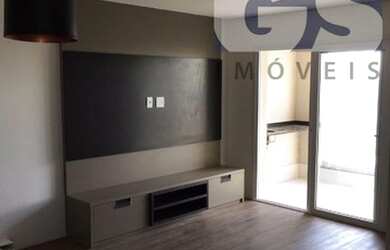 Imagem: O apartamento possui 2 Dormitórios, 2 Banheiros, 2 Vagas na