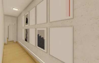 Imagem 16: Casa Alto Luxo com Projeto Inovador e Arrojado / Área gourmet com piscina...