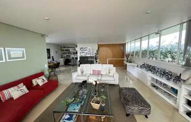 Imagem: O apartamento na cobertura possui 3 Dormitórios, 4 Banheiros