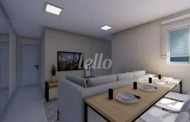 Imagem: O apartamento possui 1 Dormitório, 1 Banheiro, 36m² de Área