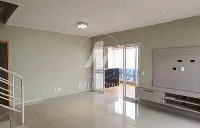 Imagem: O apartamento na cobertura possui 3 Dormitórios, 5 Banheiros