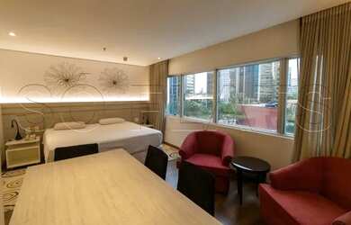 Imagem 2: Flat Radisson Vila Olímpia, com 1 dormitório com serviços sem burocracia