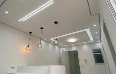 Imagem: O apartamento possui 1 Dormitório, 1 Banheiro, 35m² de Área