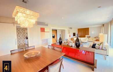 Imagem: O apartamento possui 4 Dormitórios, 5 Banheiros, 5 Vagas na