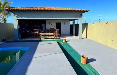 Imagem 3: CASA ATALAIA SALINAS. Piscina, Churrasqueira, 3 Vagas na garageme3 Dormitórios