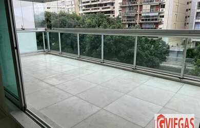 Imagem 1: Leblon 200m varanda 4 quartos suíte 3 vagas