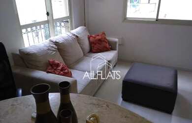 Imagem 2: Flat com 1 dormitório para alugar, 31 m² por R$ 4.300/mês na Vila Olímpia...