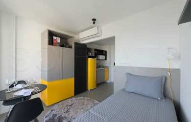 Imagem 9: FLAT KASA VILA OLIMPIA SINGLE STUDIO PARA LOCAÇÃO, NA RUA DA INSPER....