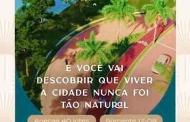 Imagem: O terreno possui 200m² de Área, Imóvel novo e está localizado