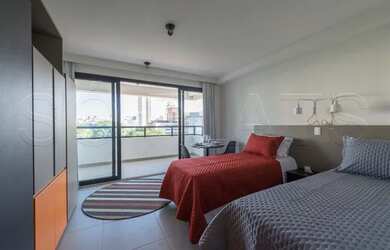 Imagem 10: Flat na região da Vila Olímpia, próximo a Av. Santo Amaro e Helio Pelegrino