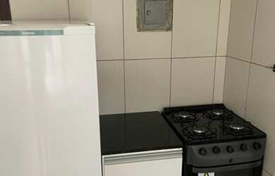 Imagem: O apartamento possui 1 Dormitório, 1 Banheiro, 22m² de Área
