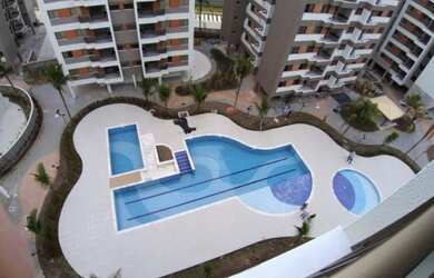 Imagem: O apartamento possui 2 Dormitórios, 2 Banheiros, 1 Vaga na