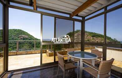 Imagem 5: Cobertura com maravilhosa vista panorâmica - 470 m2 - Leme