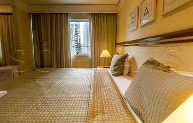 Imagem 8: Flat Radisson Vila Olímpia disponível para locação próximo as Avenidas...