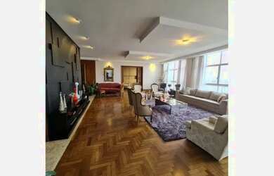 Imagem: O apartamento possui 4 Dormitórios, 4 Banheiros, 611m² de