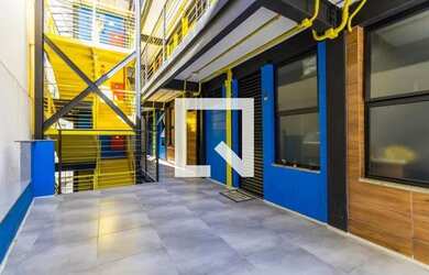 Imagem: O apartamento possui 1 Dormitório, 1 Banheiro, 16m² de Área