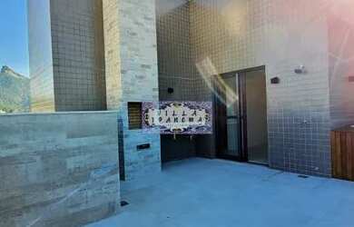 Imagem: O apartamento na cobertura possui 4 Dormitórios, 5 Banheiros