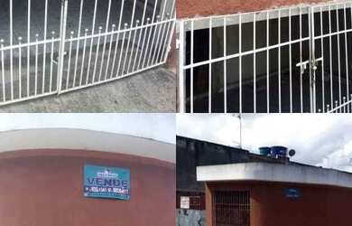 Imagem: A casa possui 3 Dormitórios, 2 Banheiros, 2 Vagas na garagem