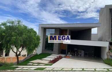 Imagem: A casa em condomínio possui 3 Dormitórios, 4 Banheiros, 4