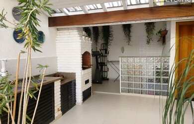 Imagem: A casa em condomínio possui 3 Dormitórios, 3 Banheiros, 2