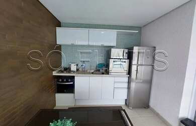 Imagem 8: Flat para locação no Affinity Vila Olimpia, contendo 43m², 1 dormitório...