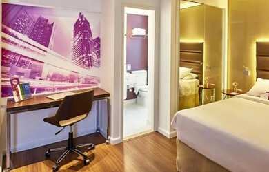 Imagem 2: Lindo flat com 2 dorms para locação totalmente equipado muito próx...