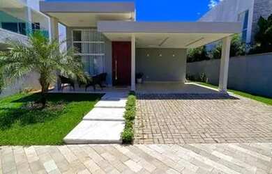 Imagem: A casa em condomínio possui 3 Dormitórios, 4 Banheiros, 4