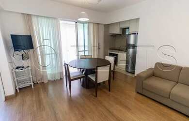 Imagem 2: Flat maravilhoso com 2x dormitórios, requinte e conforto excelente instalação. Consulte-no